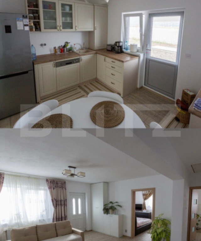 CASA IN FAZA DE PROIECT – 3 camere, Hărman (Brașov)- 145