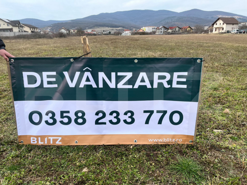 Teren intravilan, 6368 mp, zona Cetate - Penny Micesti