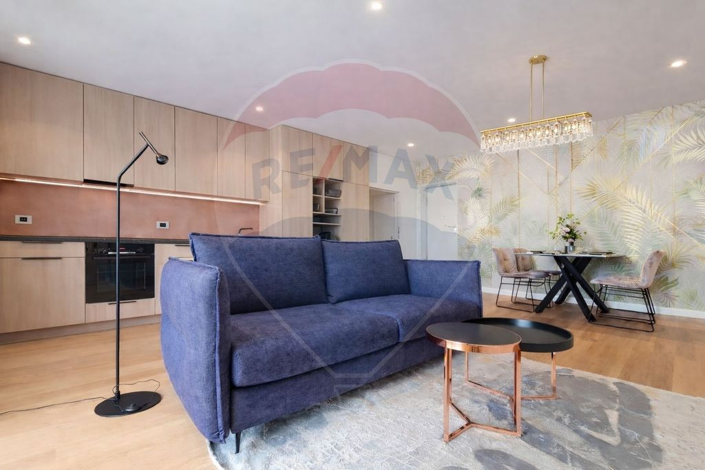 Apartament 3 camere Aviatiei Tower Mobilat si Utilat - Fa...