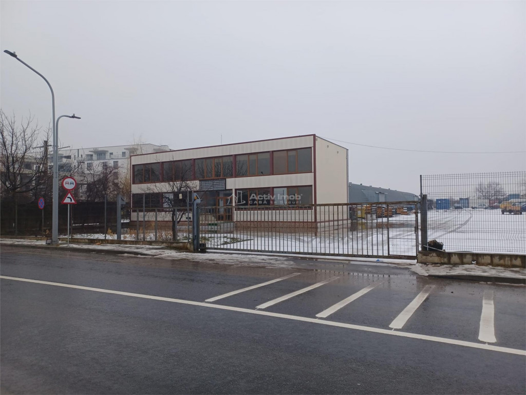 Teren intravilan cu Hala - 6000 mp - Bragadiru