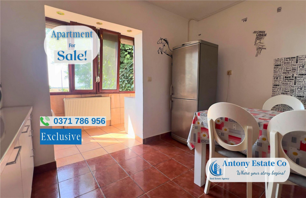 Apartament de inchiriat, 3 Camere, Tip PB, Iosia, Oradea