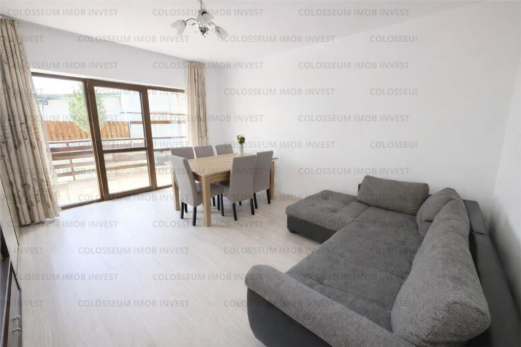 Apartament cu 2 camere+ gradina - zona Sanpetru