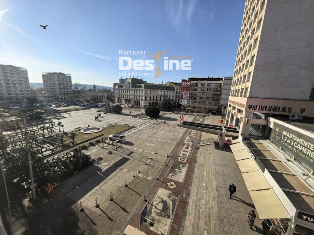Piața Unirii - Apartament cu 2 camere 48 mp decomandat, ba