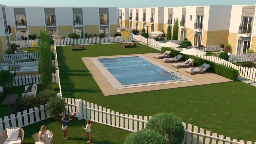 Vila 3 camere Cosmopolis tip NS