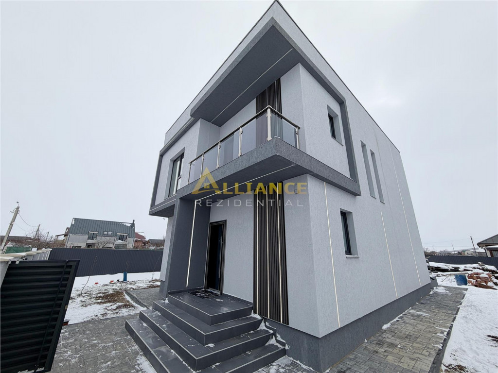 Vila individuala P 1E cu finisaje de lux || 4 camere 3 bai |