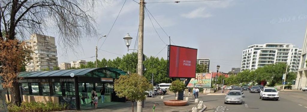 Zona Timpuri Noi sp 14.5 mp trafic intens