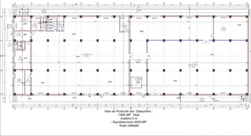 Producție Depozitare Logistică Zona Industrială Focșani Vest