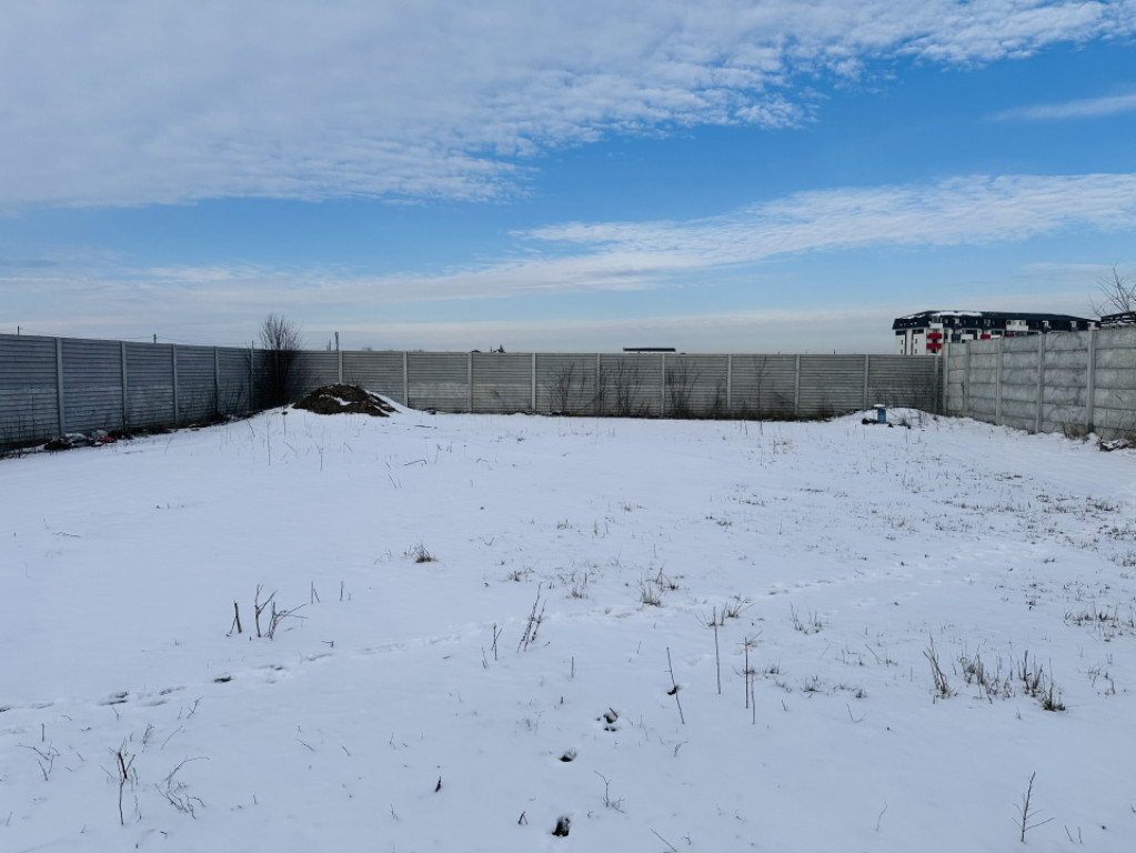 Teren superb 420 mp, zona Apeductului-Luceafarului, toate ut