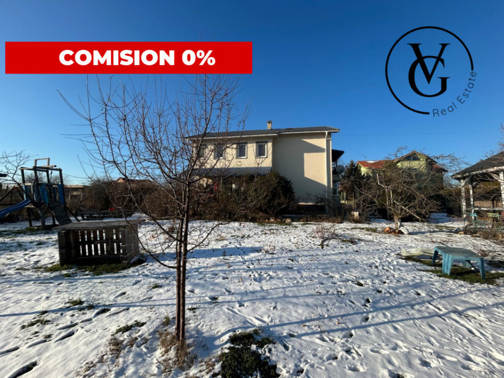 Vila 5 camere cu teren generos Hanul cu Peste