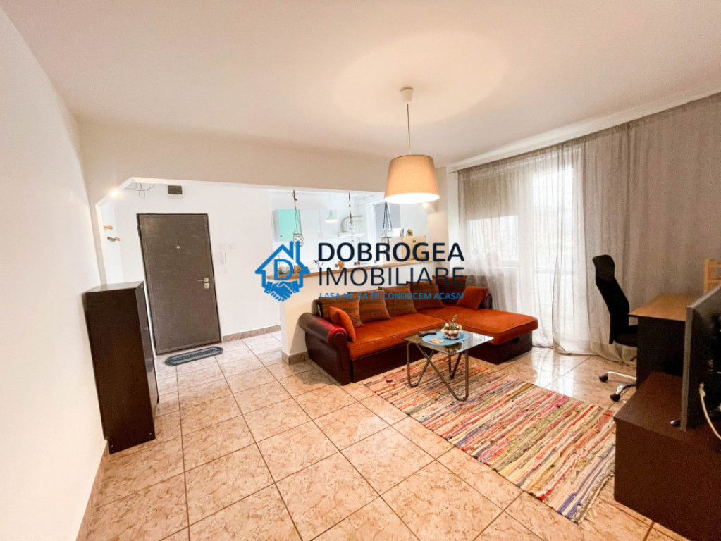 Ultracentral, 2 camere, mobilat-utilat, centrala termica, ve