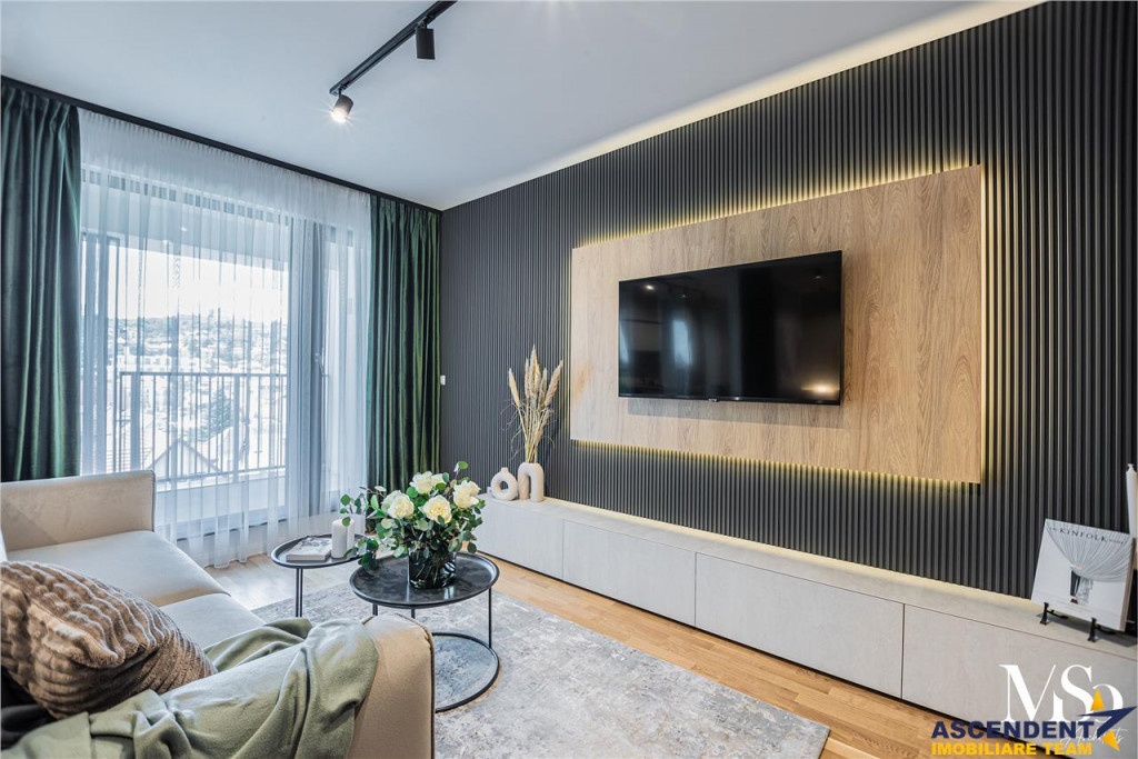 Cosmopolit Central, eleganta in fin aliniament, mobilat si