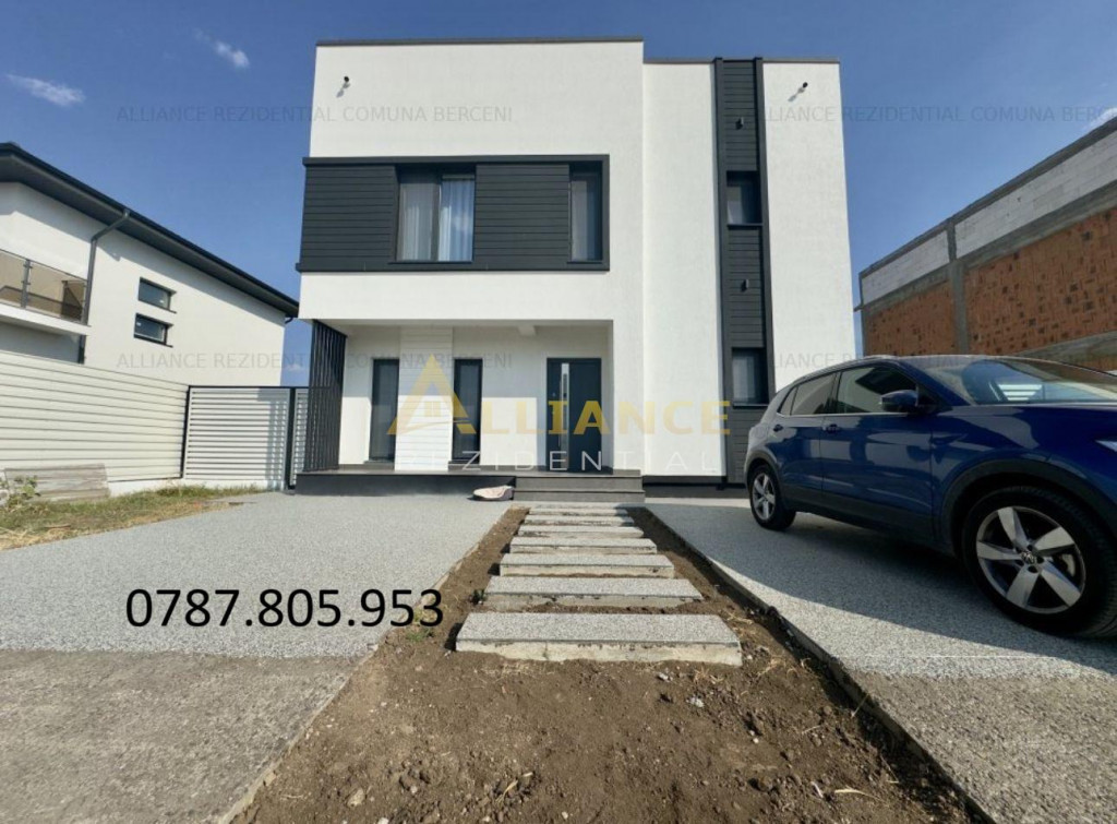 Miorita - Individuala - 5 Camere - 3 Bai - 300 teren