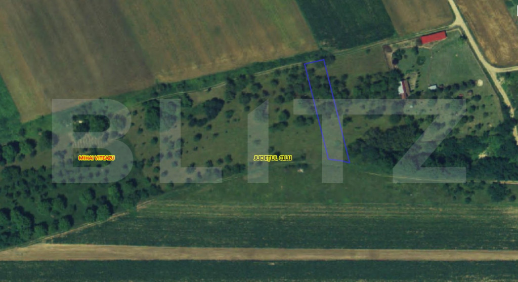Teren intravilan în Mihai Viteazu, langa Turda, 2 parcele d