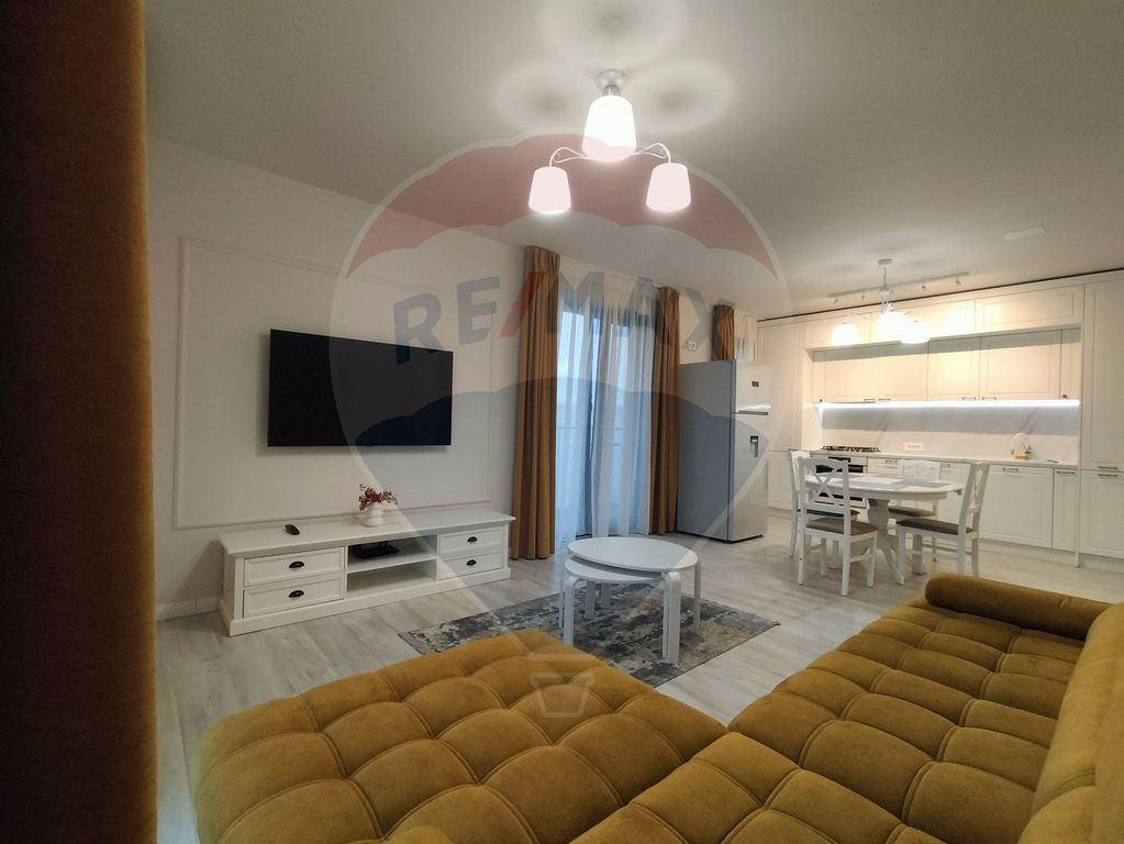 Inchiriere 3 camere + loc parcare subteran - complex nou ...
