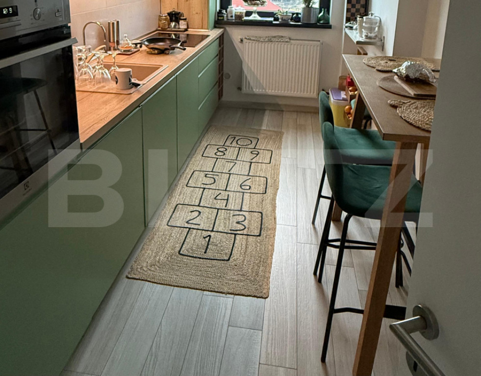 Apartament cu 3 camere, 84 mp, parcare subterana, zona - Tra