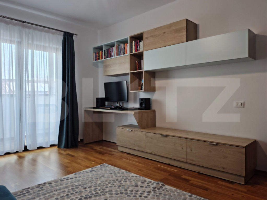 Apartament 2 camere Valea Lupului la 900m de rond Mall Moldo