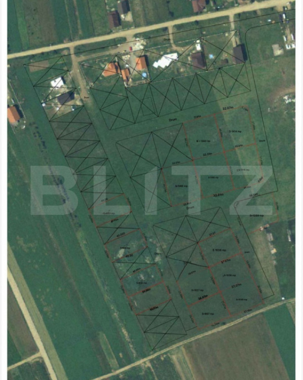 Teren intravilan, 1360 mp, langa Turda, in Mihai Viteazu, ca