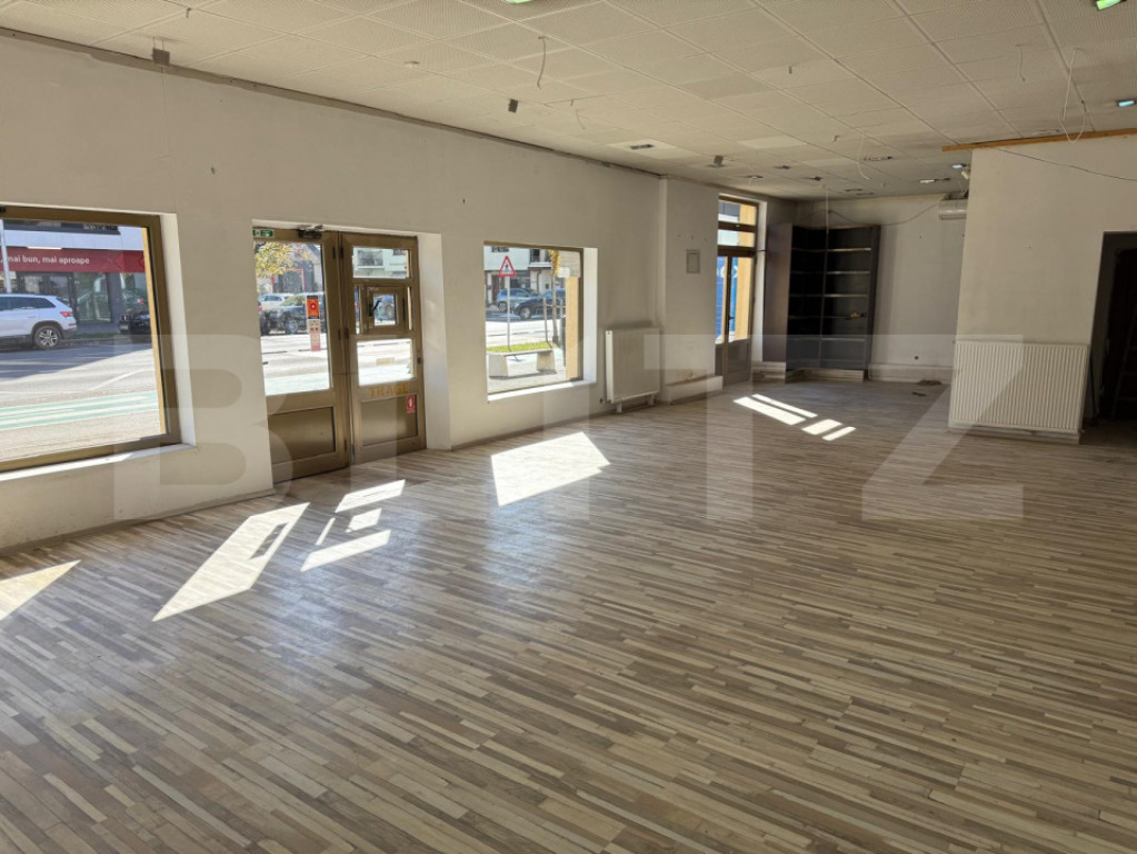 Spațiu comercial de închiriat în Sibiu– Zona Centrală