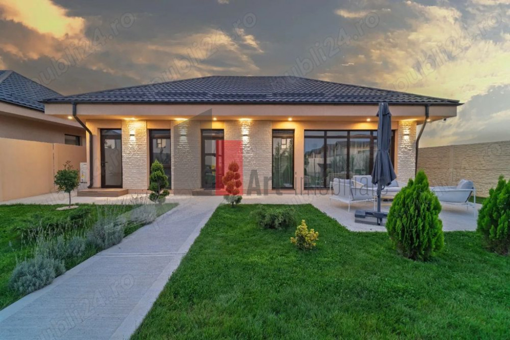 Un colț de rai în Domnesti :Casa unde te simți Acasă ...