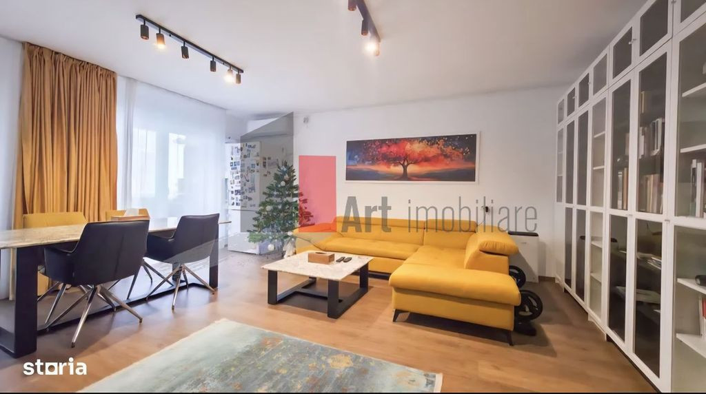 Apartament 3 camere | Lux | 95 mp | Parcare subterana | M...