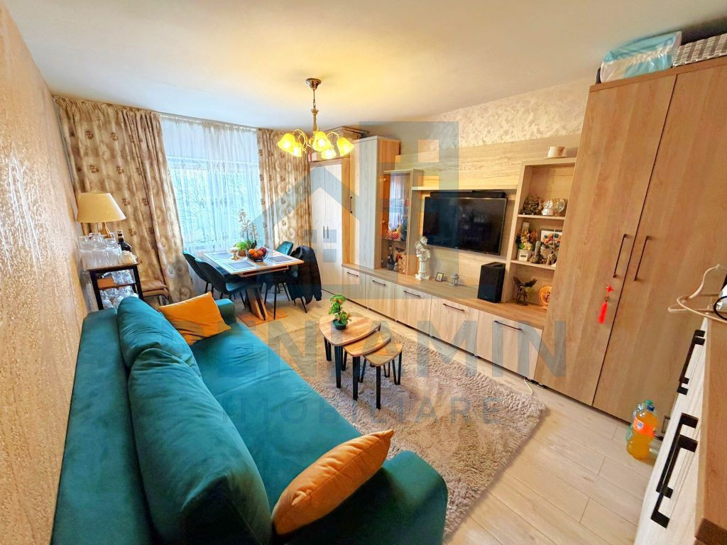 2 Decomandate-Etaj 3-Sarari-Centrala Termica-Ac-Mobilat-U...