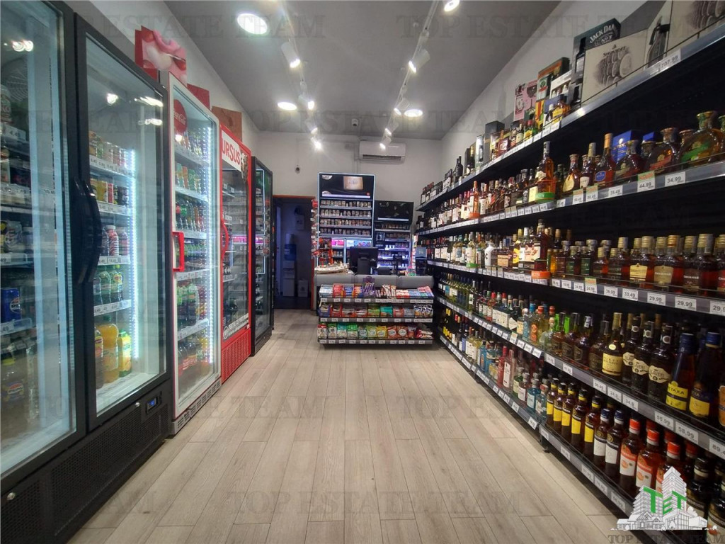 Spatiu comercial excelent amplasat, zona cu trafic pietonal,