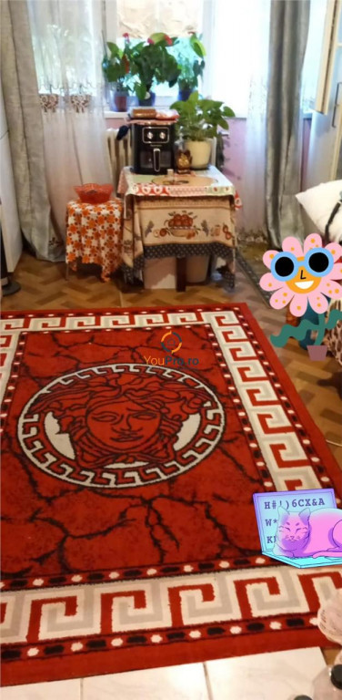 Garsoniera etaj 2 zona Stadion Cerna