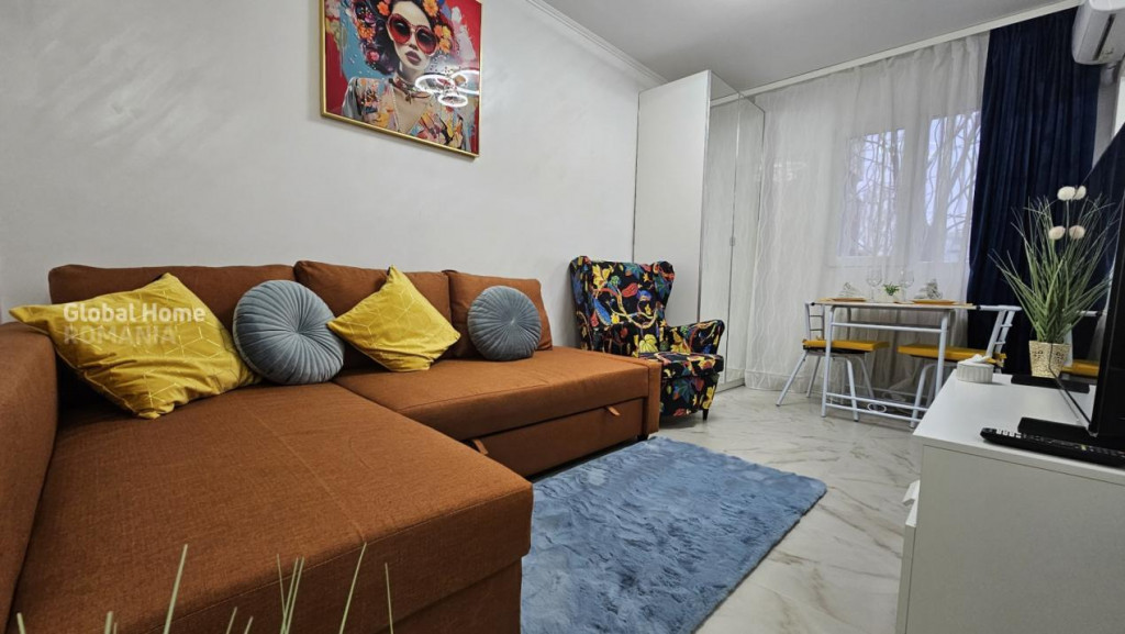 Garsoniera 17,10MP | Piata Alba Iulia | First Rent