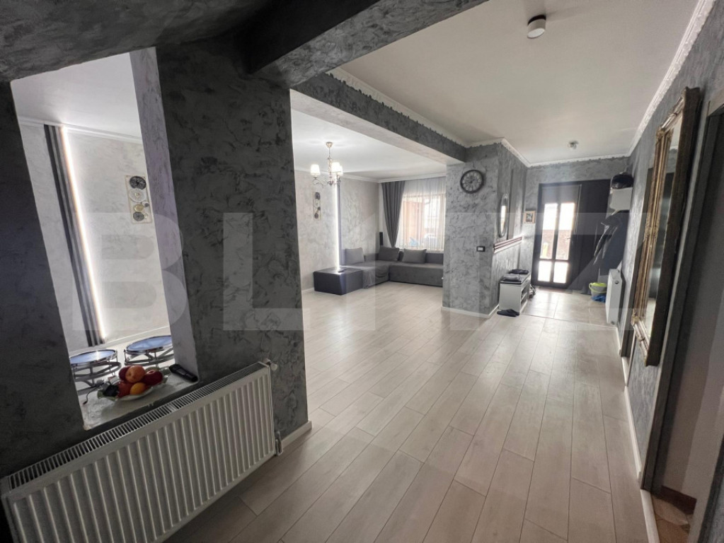 Casă P+1, 127 mpu, teren 258 mp, zona Carpenului