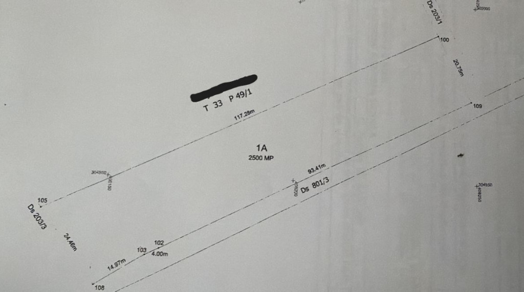 Teren 2500 mp Malu Mare, deschidere la drum asfaltat, vedere