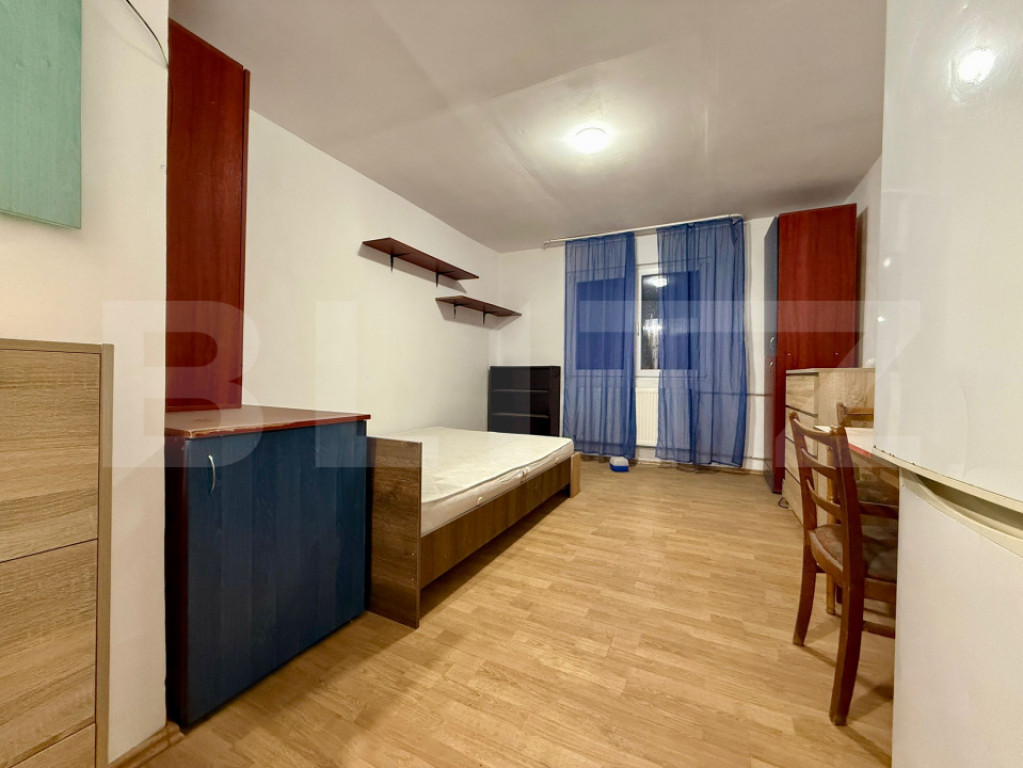 Garsonieră în zona Triaj – ideală pentru locuit sau in