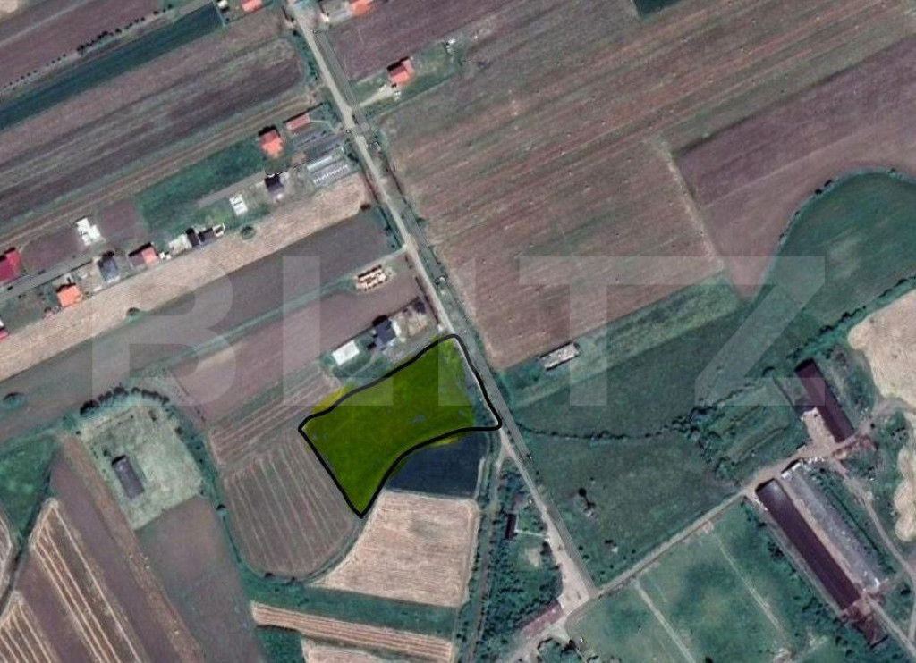 Teren intravilan de vanzare, 7020 mp, in Decebal