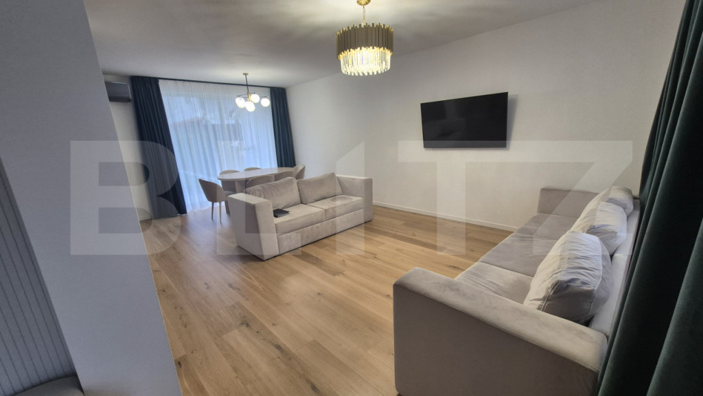 Casa 3 dormitoare, 130 mp, teren 300 mp, zona Baritiu