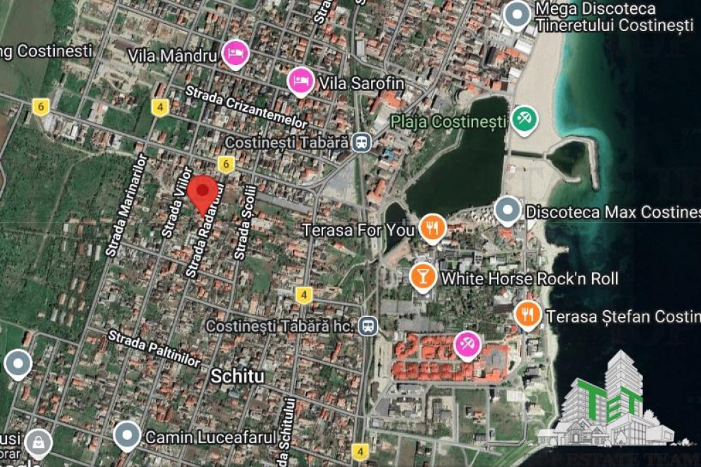 Teren intravilan constructii Costinesti -Schitu