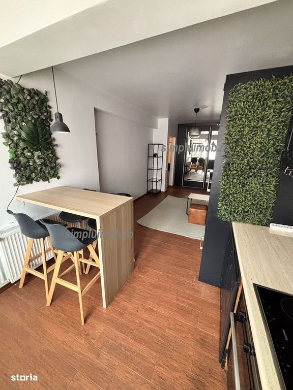 Apartament 2 Camere Modern Aproape de Metrou