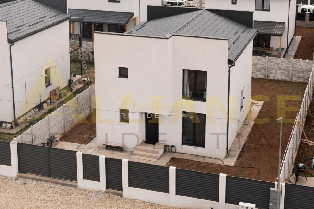 Primarie Popesti, Sos. Oltenitei - Vila cu 5 camere, 3 bai -