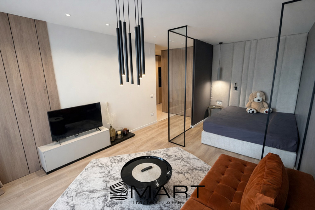 Garsonieră în zona Astra – Urban Plaza, Brașov – 41 m