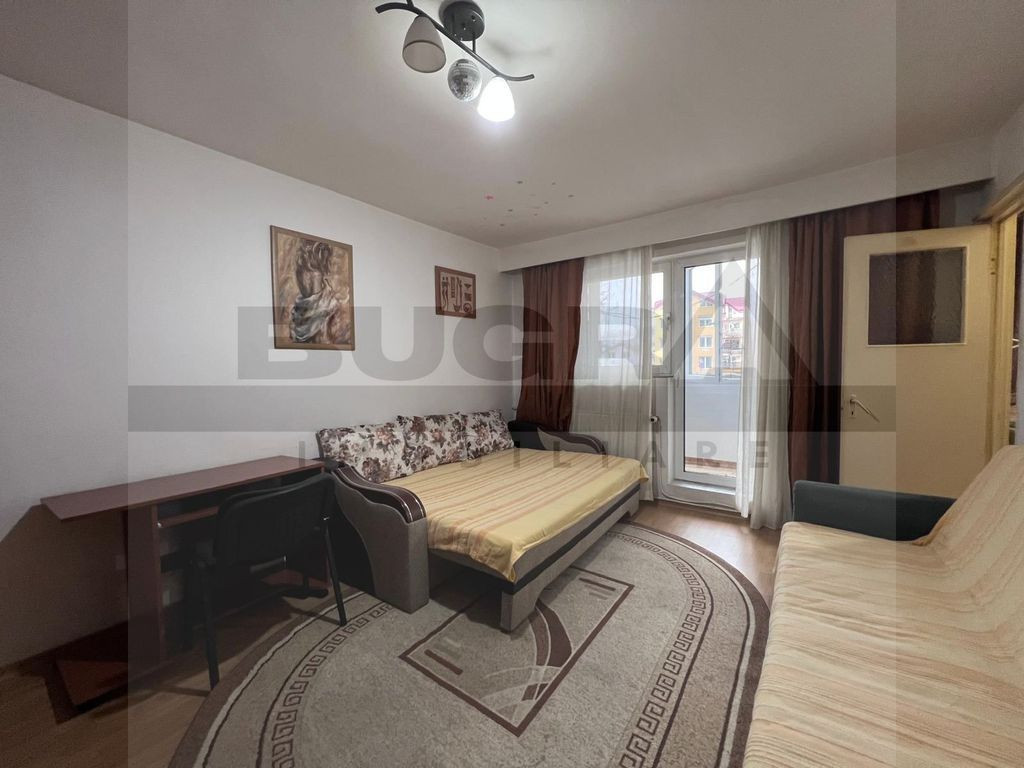 Garsoniera decomandata, 28mp, balcon, zona strazii Mehedinti