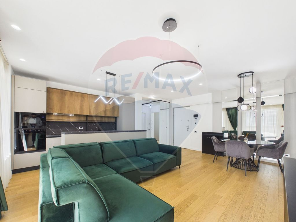 Apartament cu 2 camere de închiriat Promenada/Aviatiei T...