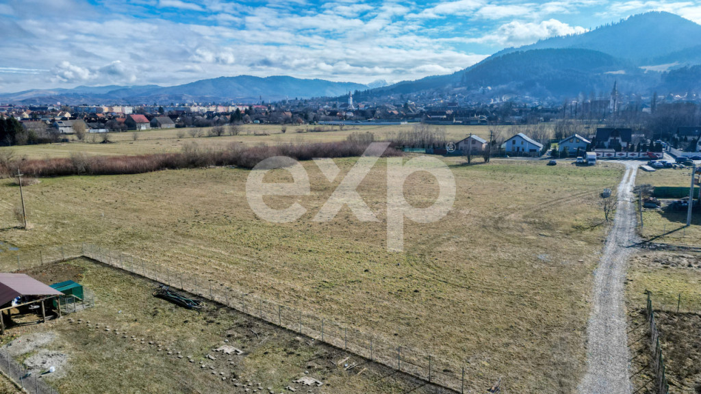 Teren 3.120 mp cu potențial de dezvoltare – Săcele | Pos