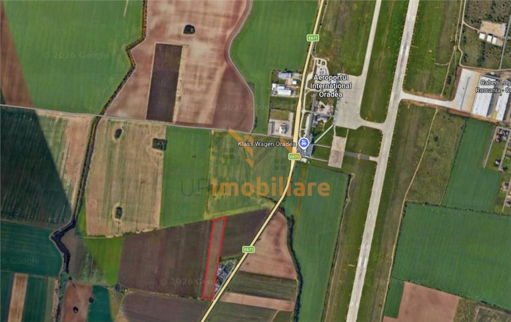 TEREN | 22.400 MP | CALEA ARADULUI | AEROPORT | ORADEA