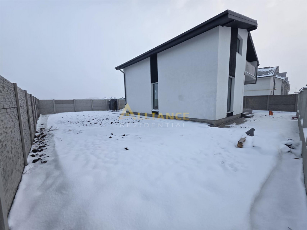 Vila moderna cu teren generos de 370 mp || Alliance Villas