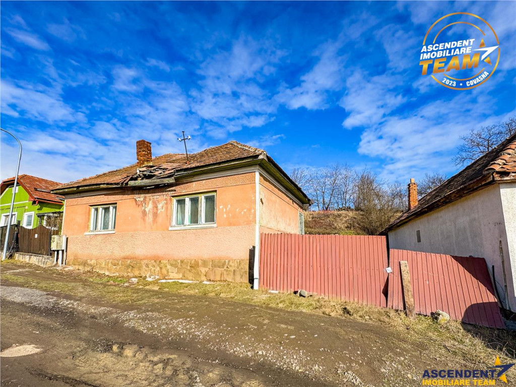 Teren intravilan 493 mp cu casa, Sfantu Gheorghe, Simeria,Co