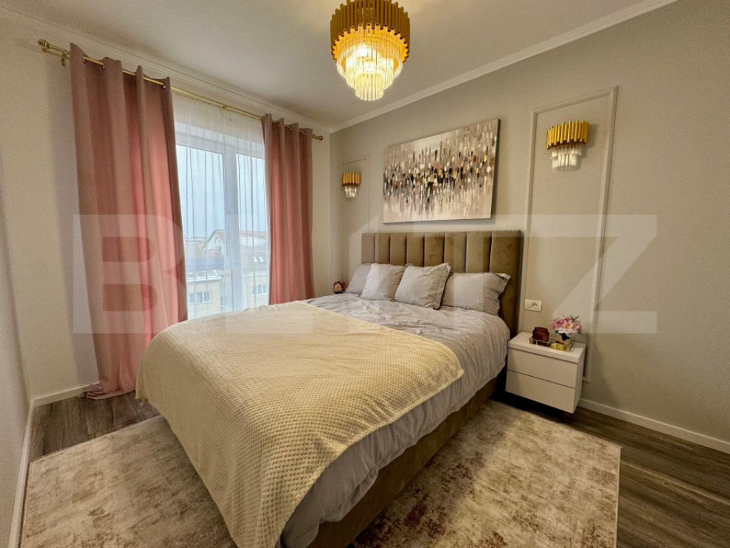 Apartament cu 2 camere, 55 mp, zona Nufarul