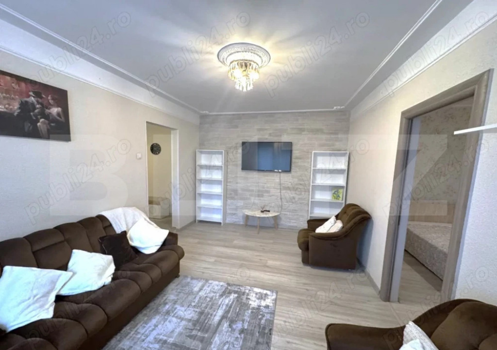 De inchiriat - Apartament cu 2 camere - Iasi - Podu Ros