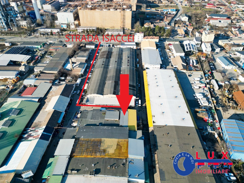 ID 6155 EXCLUSIVITATE - Depozit de vânzare