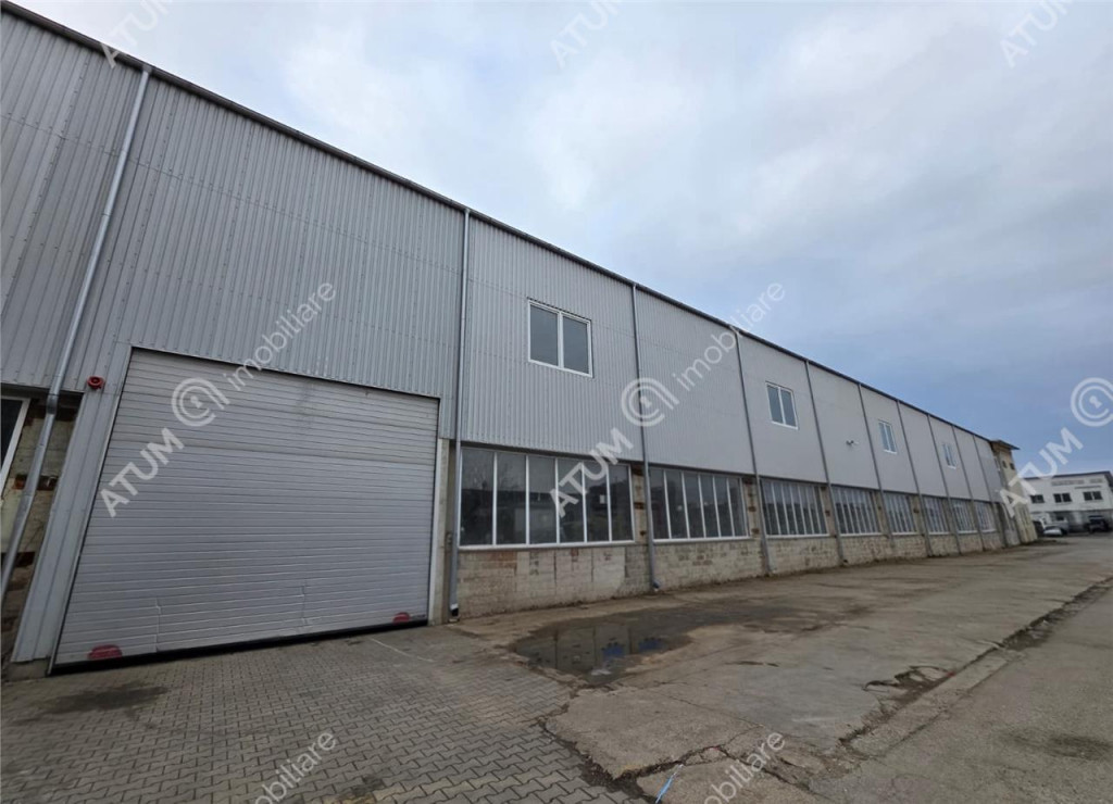 Hala Industriala de 3300 mp in zona Stefan cel Mare din Sibi