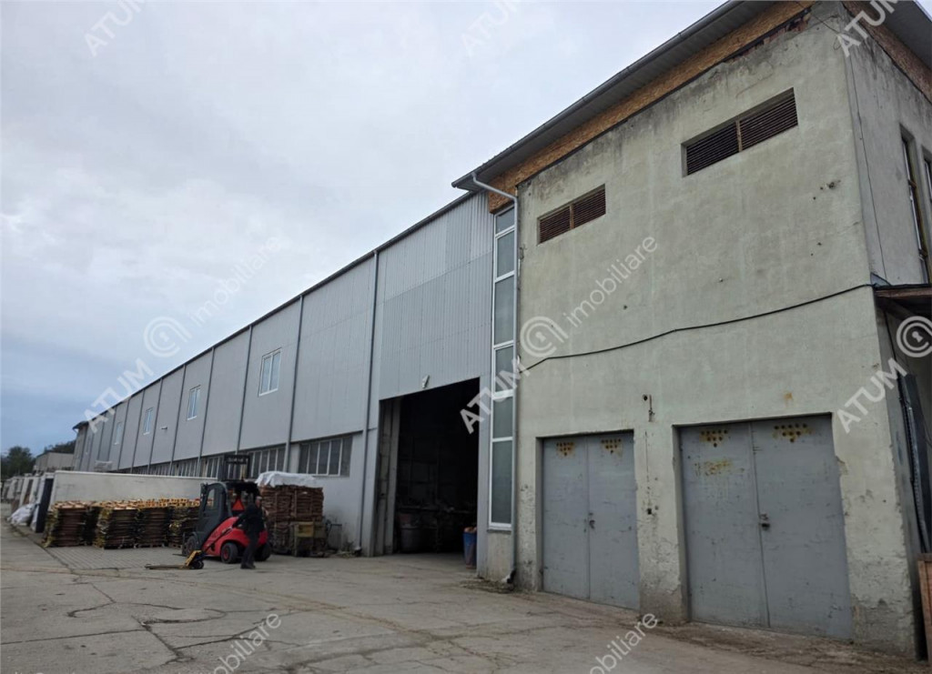Hala Industriala de inchiriat 3300 mp curte libera 4700 mp i