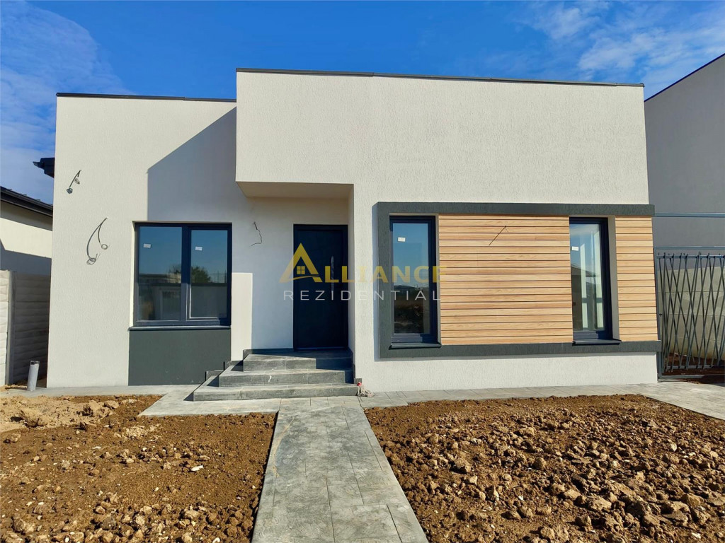 Casa individuala cu 3 dormitoare | Incalzire in pardoseala |