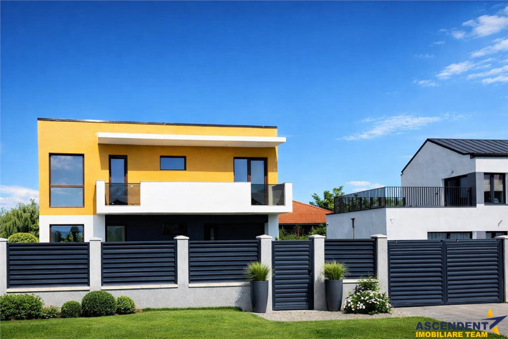 Vila superba cu 5 camere, intabulata 2025, P E, toate utilit